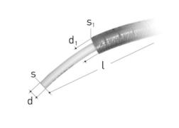 Sanipex tube multicouches en rouleau à passage intégral pré-isolé - Georg Fischer