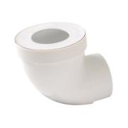 Pipe de raccordement wc coudée - Nicoll