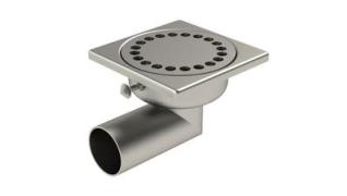 Siphon de sol inox sortie horizontale - Limatec