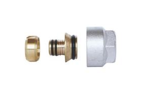 Adaptateur à  compression