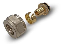 Adaptateur à compression multicouche