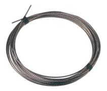 Câble inox diamètre 4 mm - Jetly