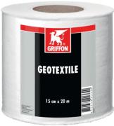 Geotextile elastique rl 20m-15cm p-recouvrir joints-fente et fissures