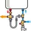 Kit de sécurité chauffe eau - Thermador