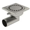 Siphon de sol inox sortie horizontale - Limatec