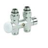 Collecteur en H droit thermostatique