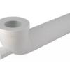 Pipe de wc 100-40 pvc blanc