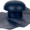 Chapeau de toiture avec collerette d'étanchéité - Nicoll
