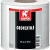 Geotextile elastique rl 20m-15cm p-recouvrir joints-fente et fissures
