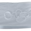 Rideau de douche PVC blanc H. 2000mm Pellet