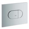 Arena Cosmopolitan plaque de commande WC horizontale double touche - Grohe