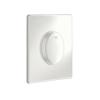 Skate Air plaque de commande WC simple touche verticale - Grohe