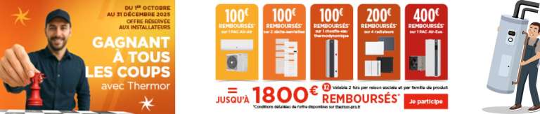 Bon plan Thermor à saisir !
