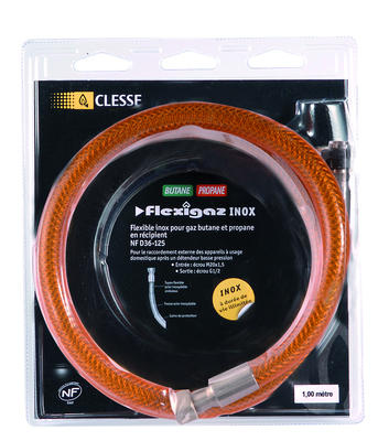 Flexible inox butane/propane - Clesse